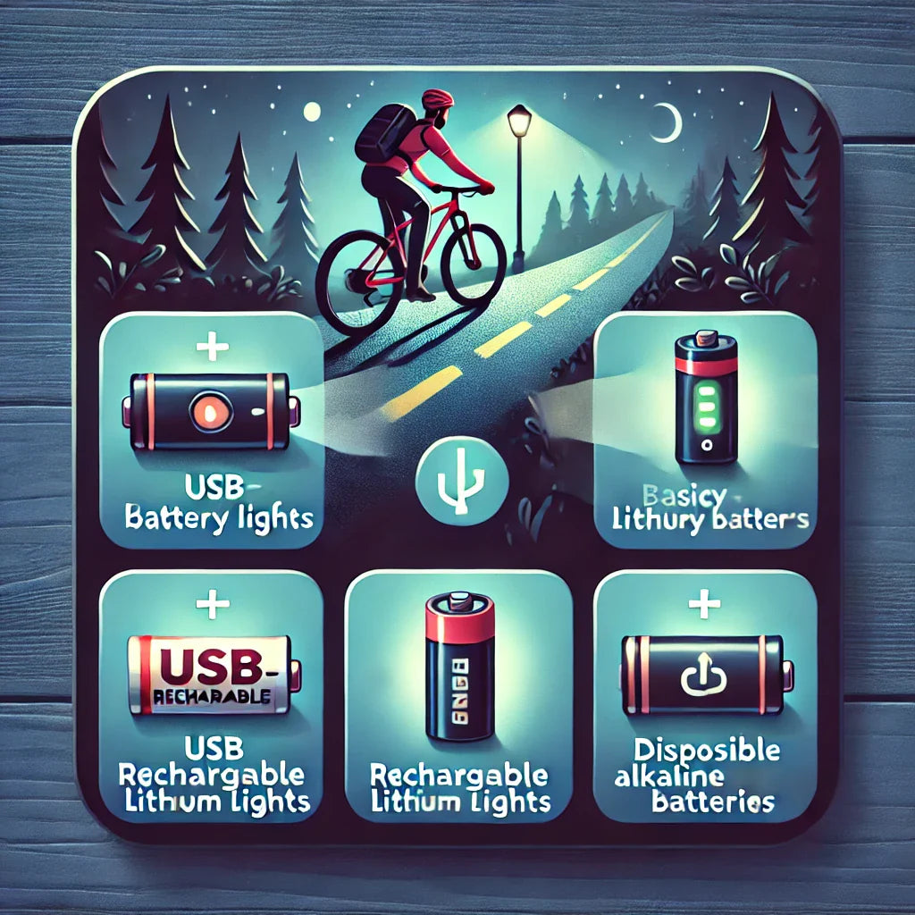 Cómo elegir luces para tu bicicleta