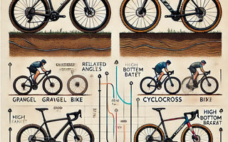 Principales diferencias entre una bicicleta de gravel y una bicicleta de ciclocross