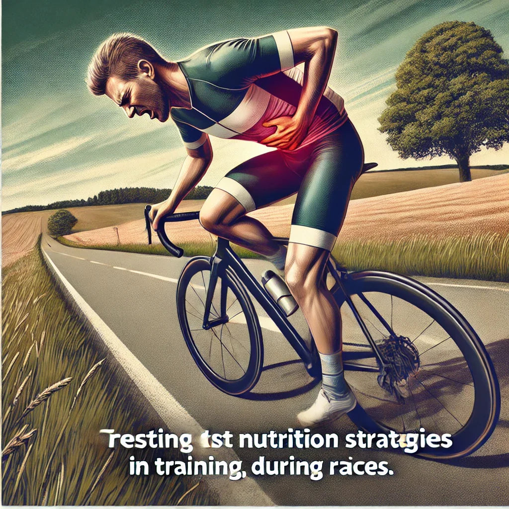 Cómo entrenar el sistema digestivo del ciclista