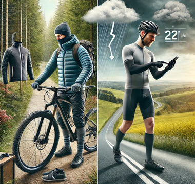 Elegir la mejor ropa de ciclismo para la primavera