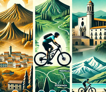 Rutas para salir en bicicleta de montaña en la provincia de Girona