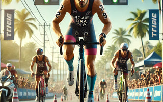 Bicicleta de contrarreloj vs. 'cabra' de triatlón: ¿Son lo mismo?