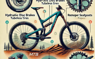 Siete innovaciones imprescindibles que han cambiado el ciclismo de montaña