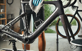 Cómo limpiar de forma adecuada el cuadro de carbono de tu bicicleta