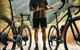 Monoplato o doble plato: ¿qué es lo mejor para tu bici de gravel?
