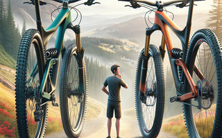 100 mm vs. 120 mm. ¿Qué recorrido es mejor para una bici XC?