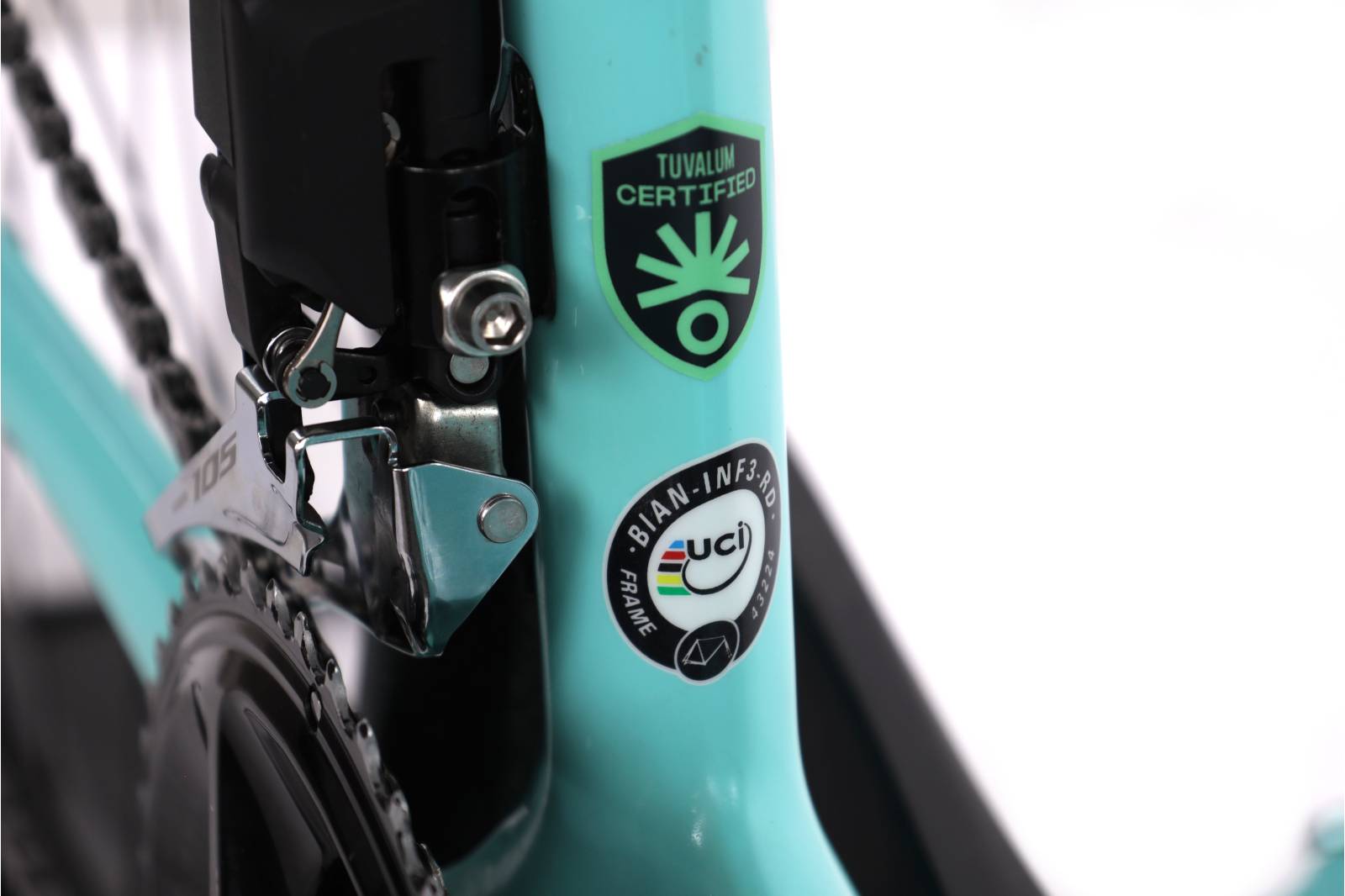 Bianchi Infinito CV 105 DI2