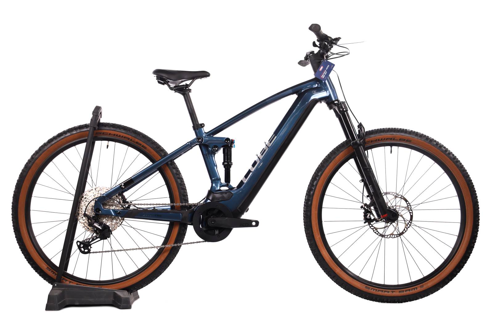 Cube Stereo Hybrid 120 Race 750