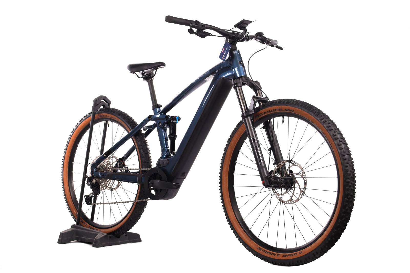 Cube Stereo Hybrid 120 Race 750