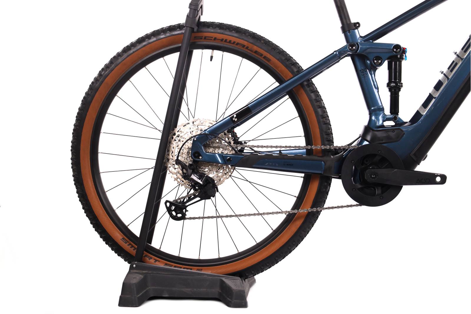 Cube Stereo Hybrid 120 Race 750