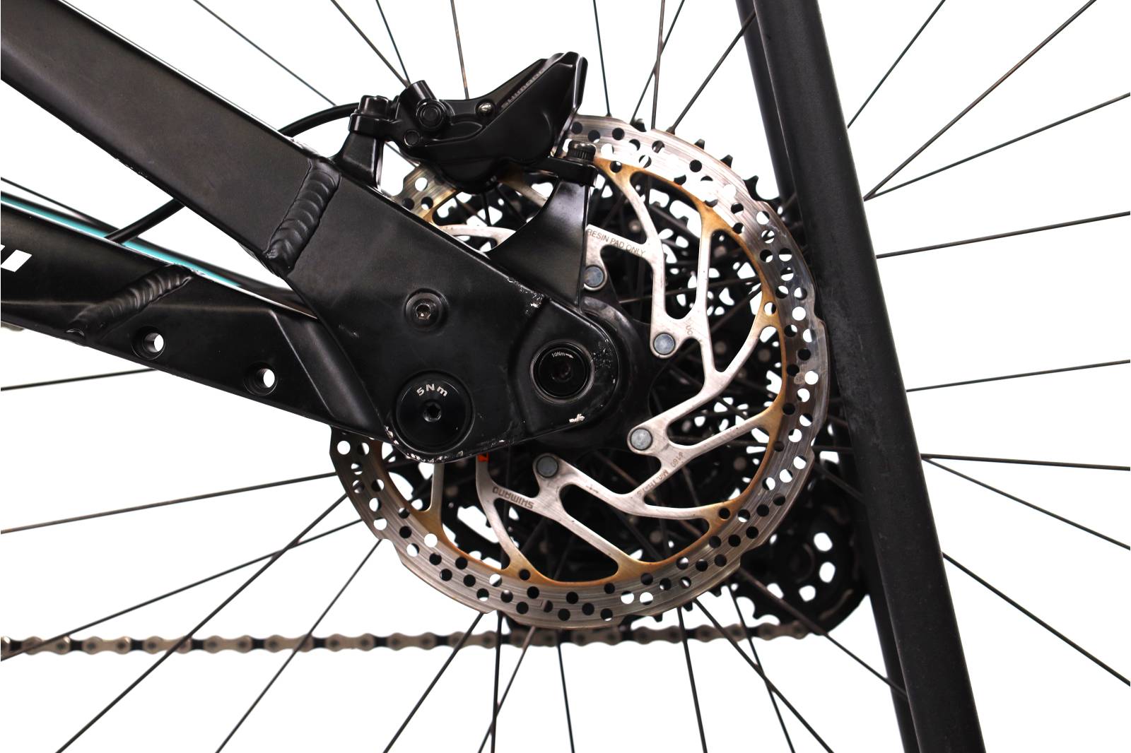 Bianchi E-Vertic FX TYPE SX