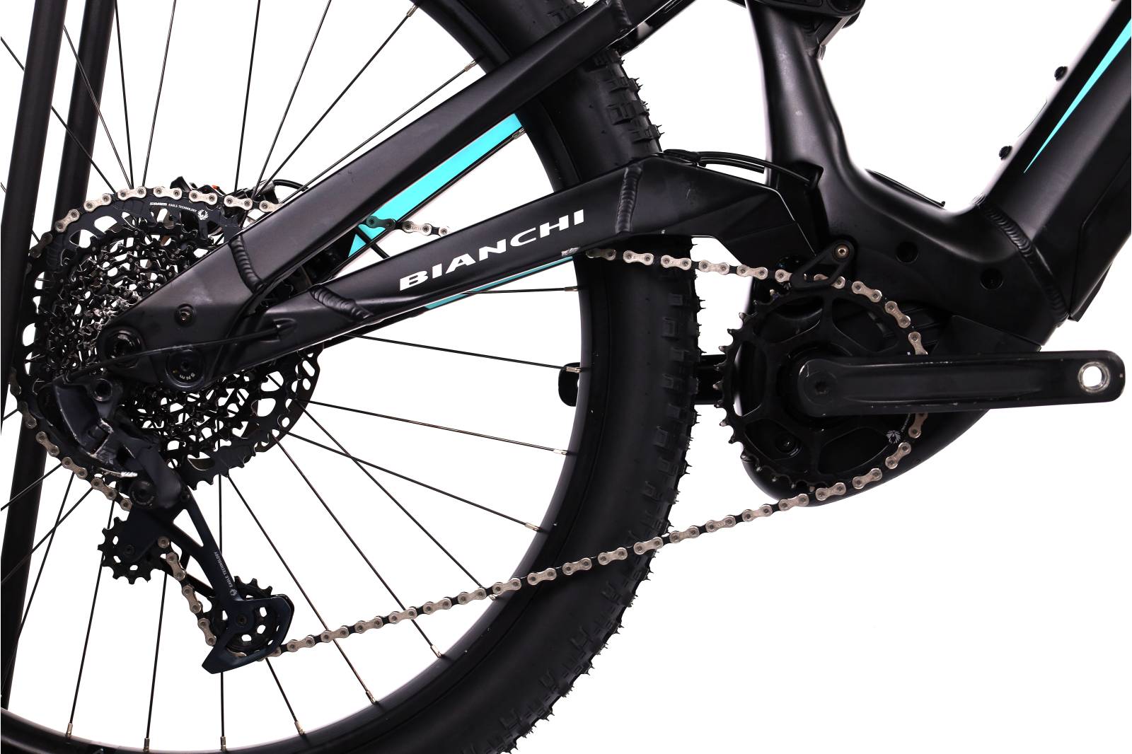 Bianchi E-Vertic FX TYPE