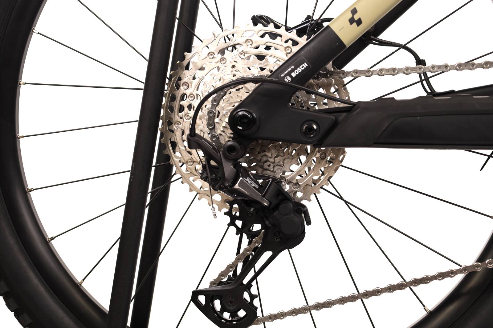 Cube Stereo Race Hybrid HPC