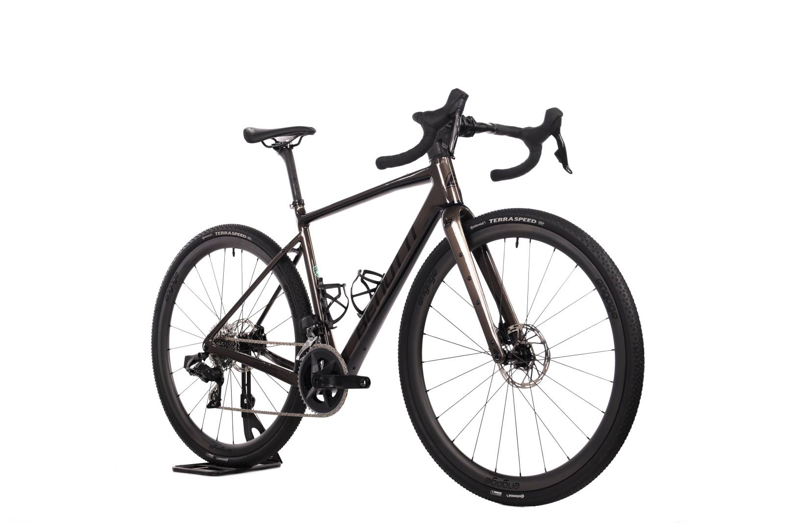 Benotti Fuoco Gravel Carbon Tobacco Rival AXS